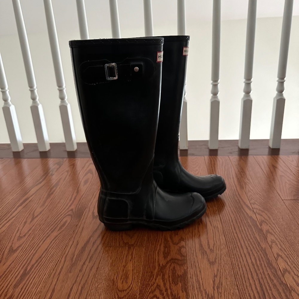 Hunter Original Tall Rain Boots - Picture 3 of 4